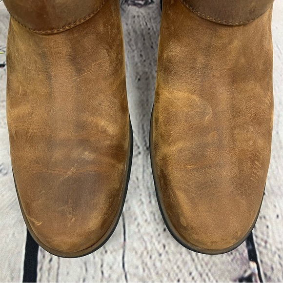 NIB Timberland Graceyn Waterproof Chukka Biker Boots Sz 10 - Picture 5 of 13